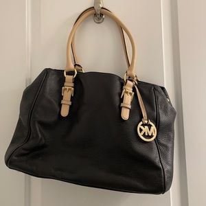 Michael Kors Black Purse (used less than 5 times)